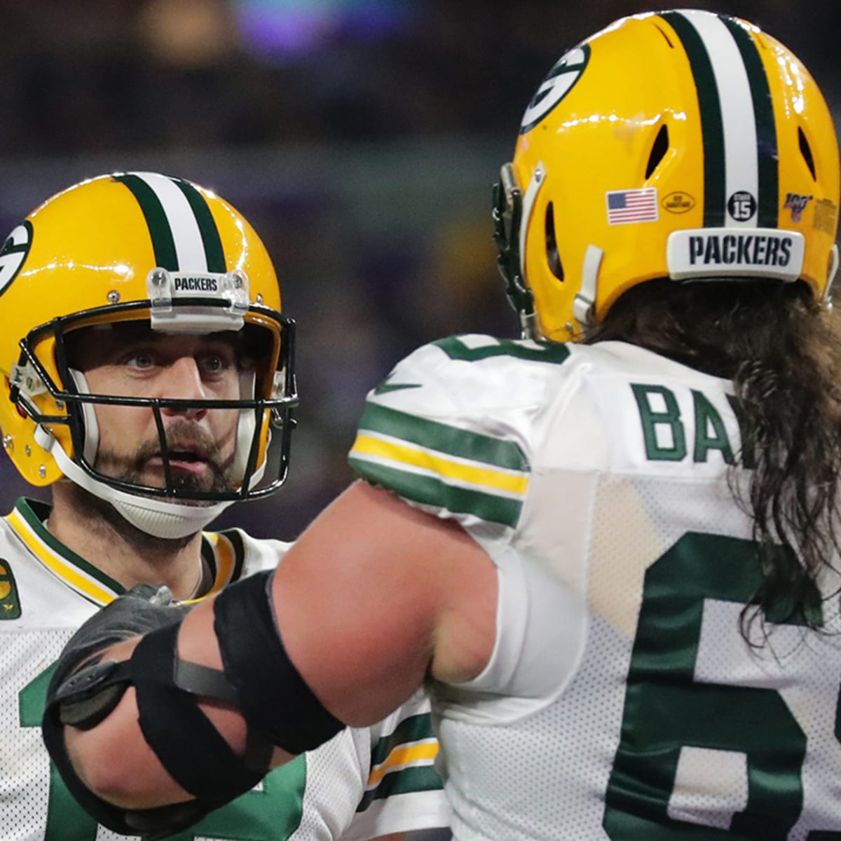 Packers' David Bakhtiari clarifies cryptic comment amid Aaron Rodgers trade  saga