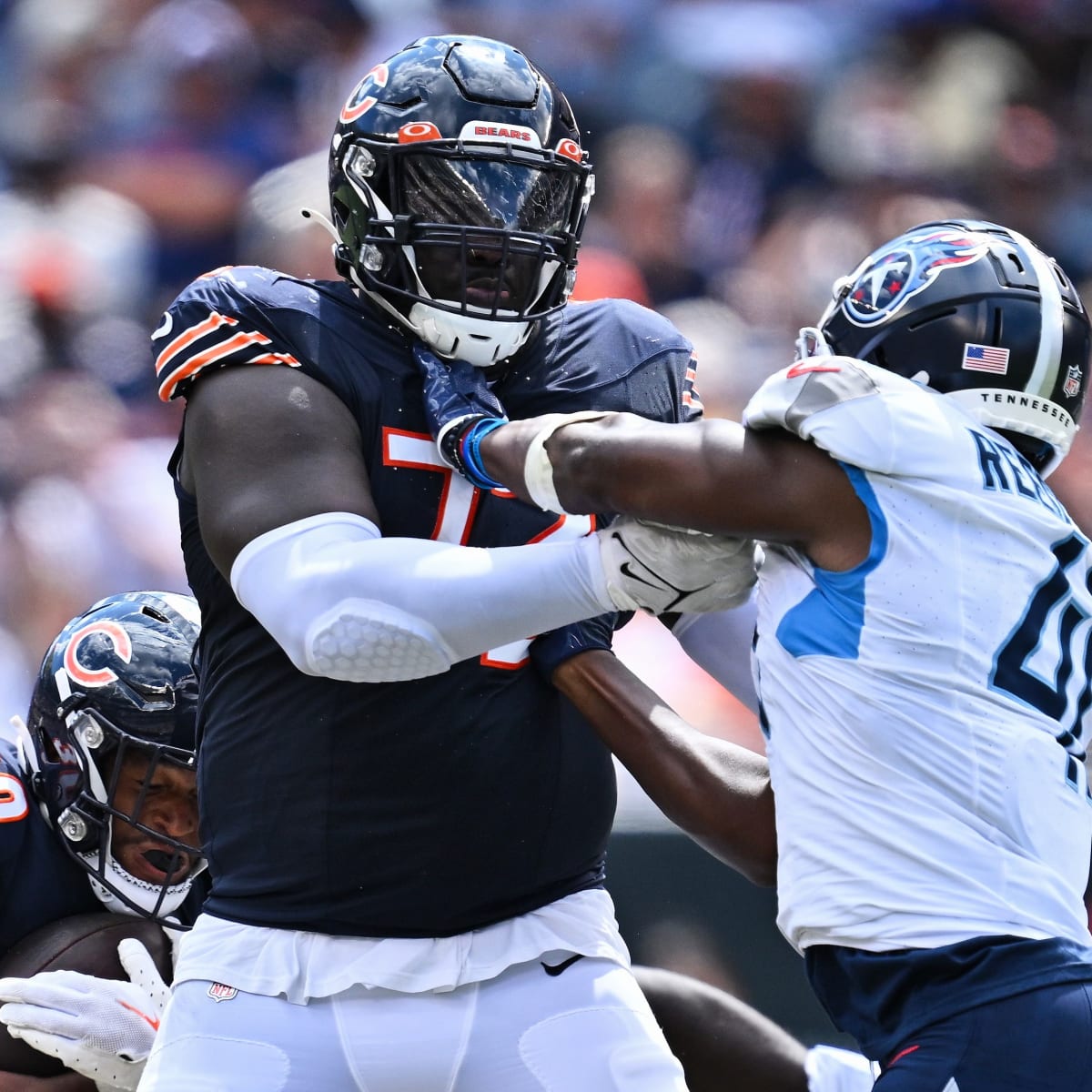 PFF Grades: Andrew Billings was Bears' best defender in Week 1