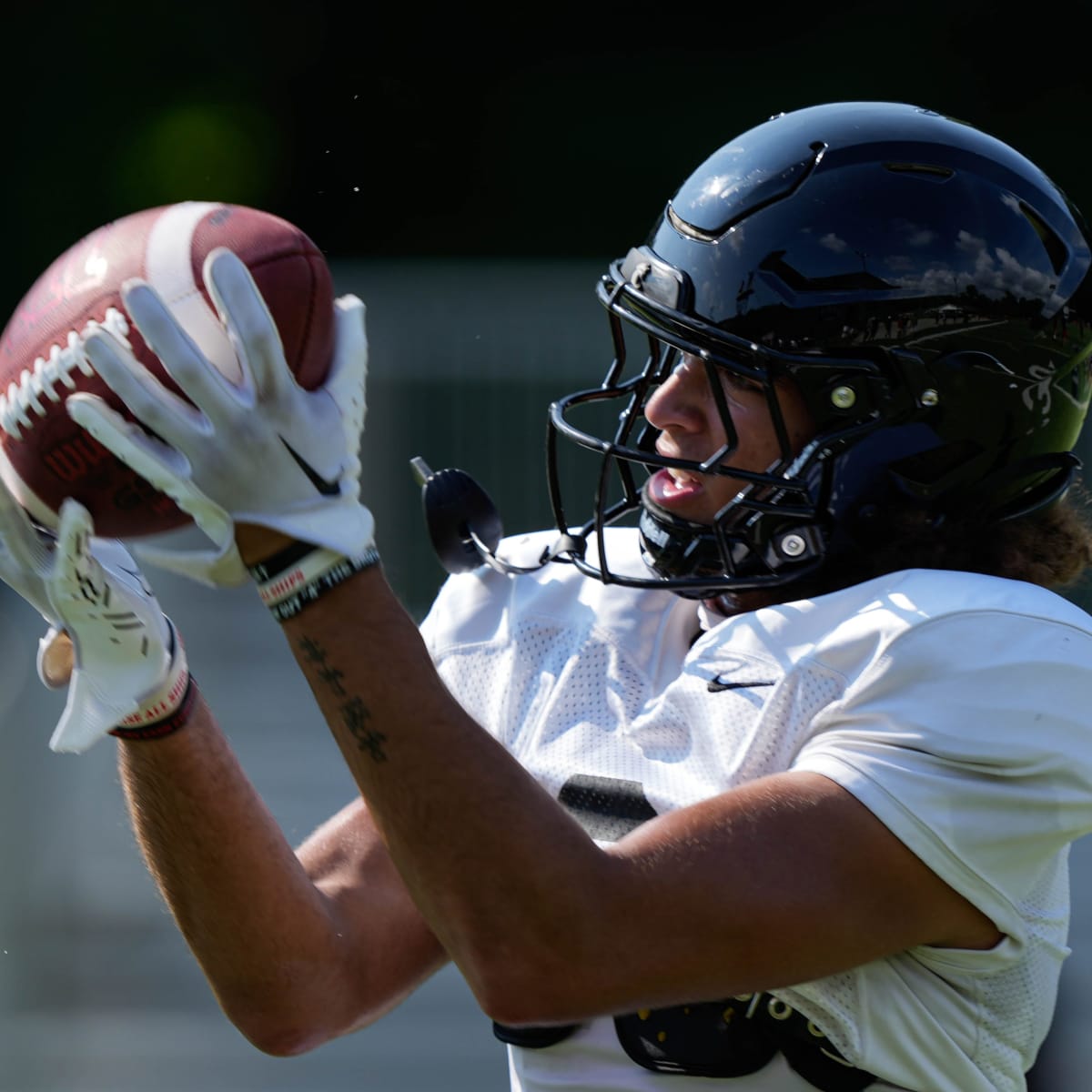 University of Cincinnati Bearcats Team Issued Nike Football 