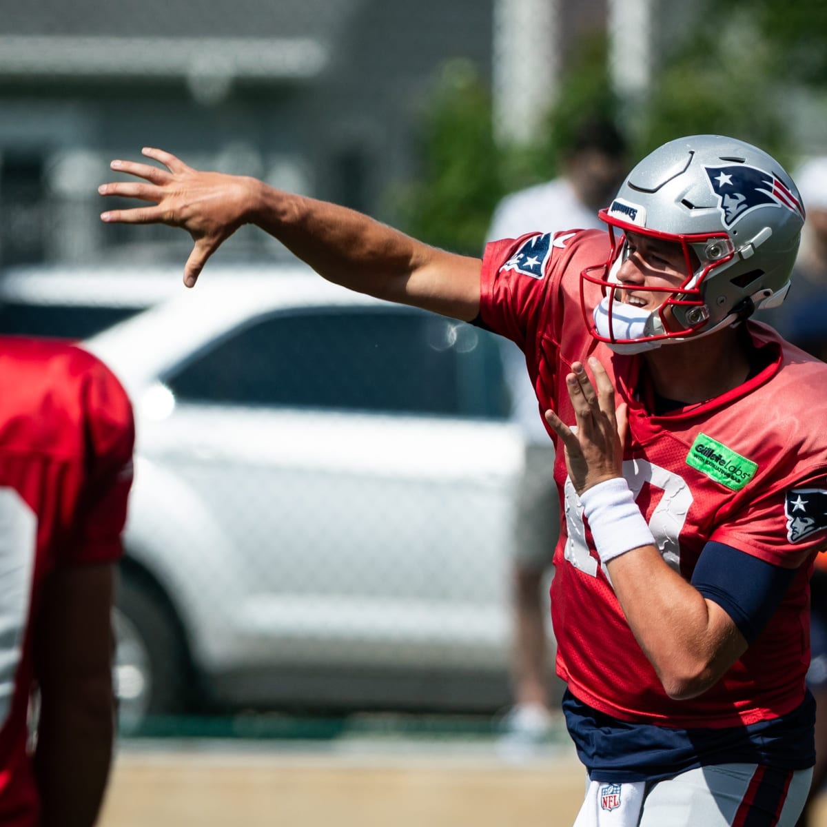 See photos from Green Bay Packers, New England Patriots joint practices