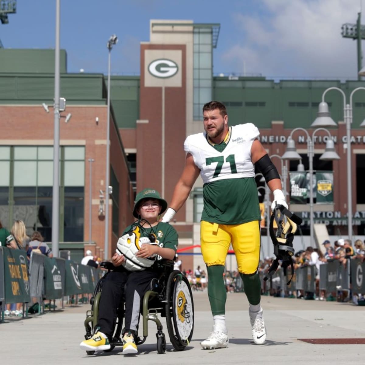 Here's What Happened at Practice 2 of Green Bay Packers Training Camp -  Sports Illustrated Green Bay Packers News, Analysis and More