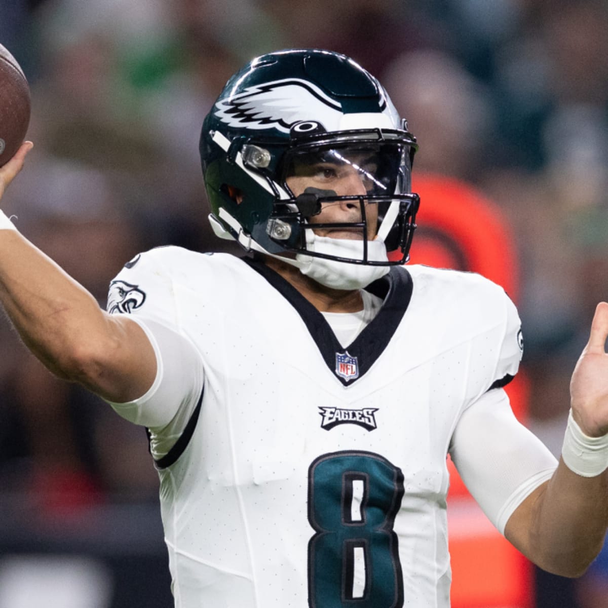 Marcus Mariota: NFL World Blasted Eagles QB After Lackluster Preseason  Performance vs. Browns - Sports Illustrated