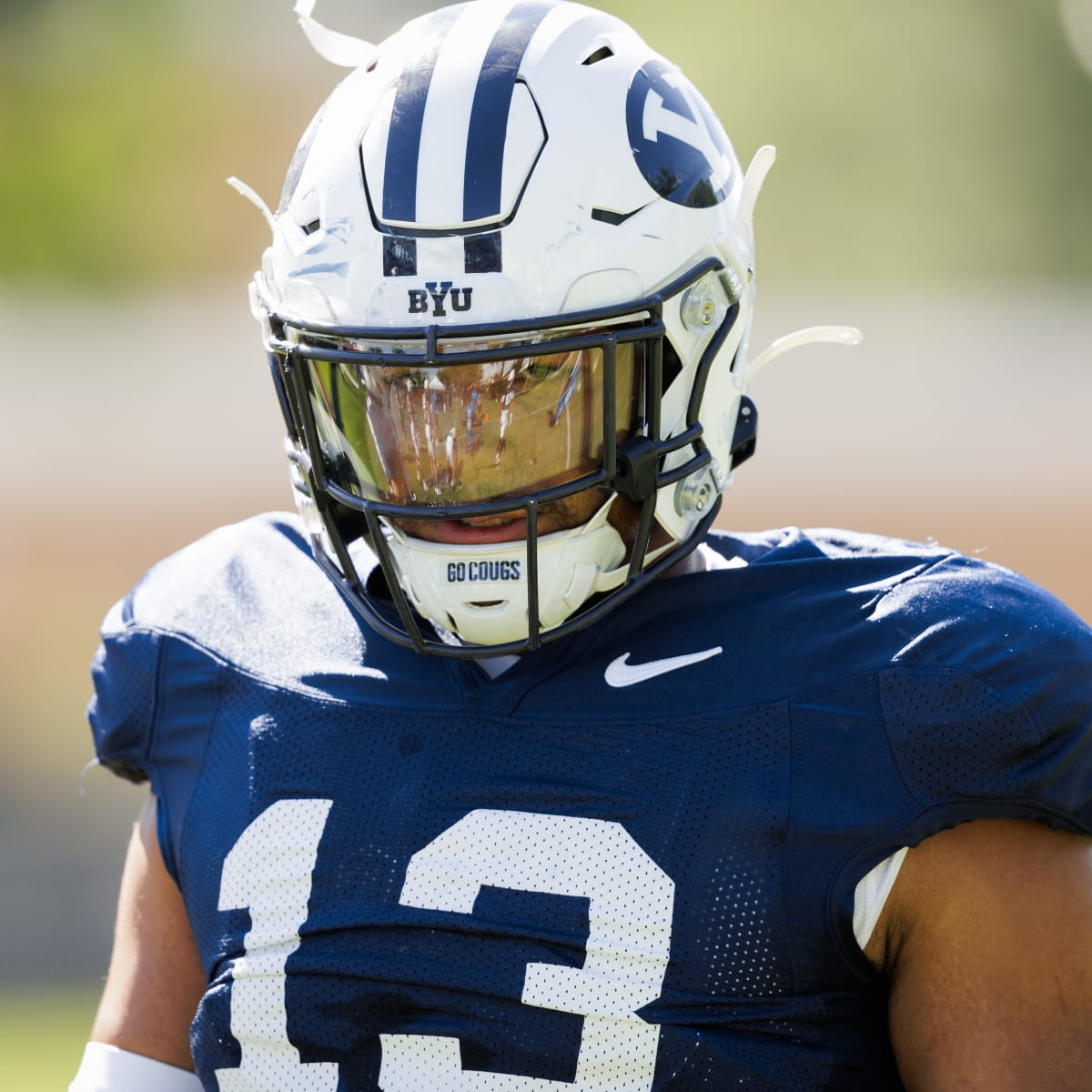 2023 Fall Camp: Practice 7: Coach Sione Po'uha and Defensive Tackles  Preview - BYU Athletics - Official Athletics Website - BYU Cougars