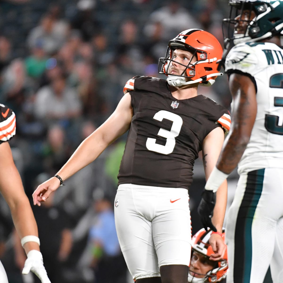 Cleveland Browns kicker Cade York missed field goals