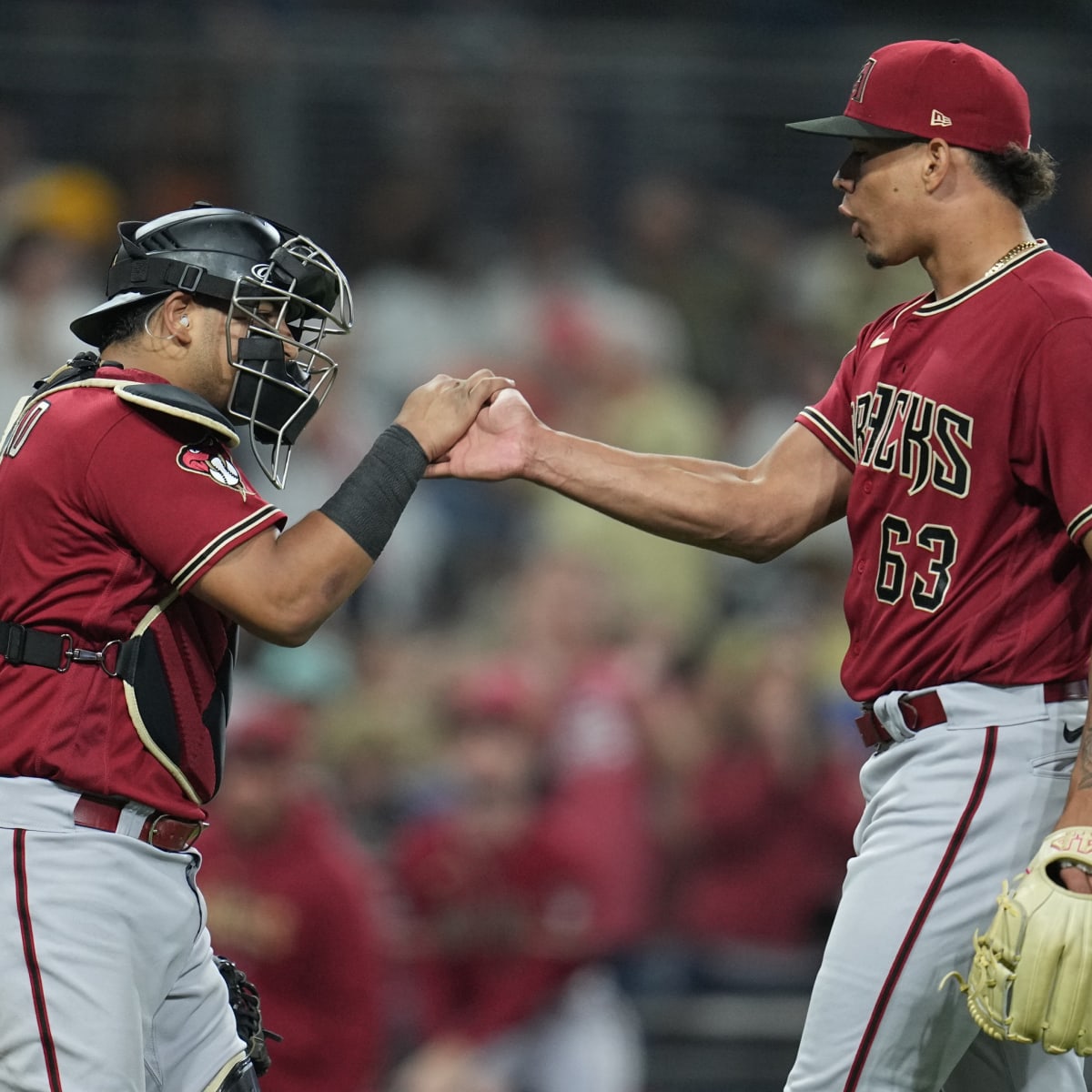 Gallen beats the Padres again, Pham and Moreno homer in the