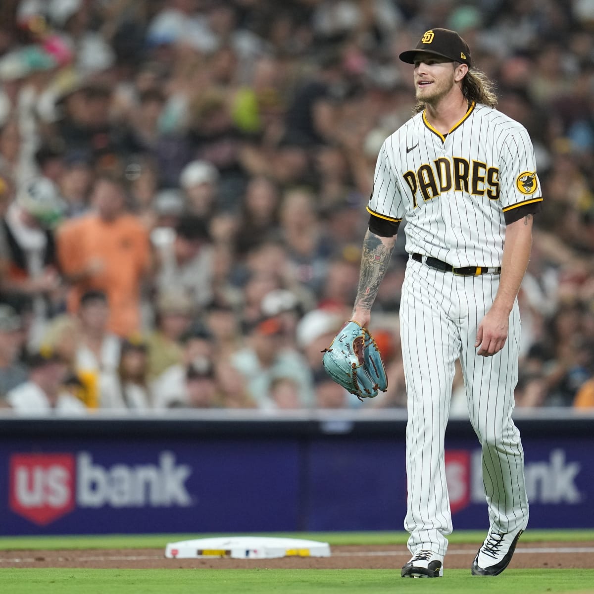 Josh Hader and Bob Melvin Padres sweep over Angels & decision to use Hader  in three straight games 