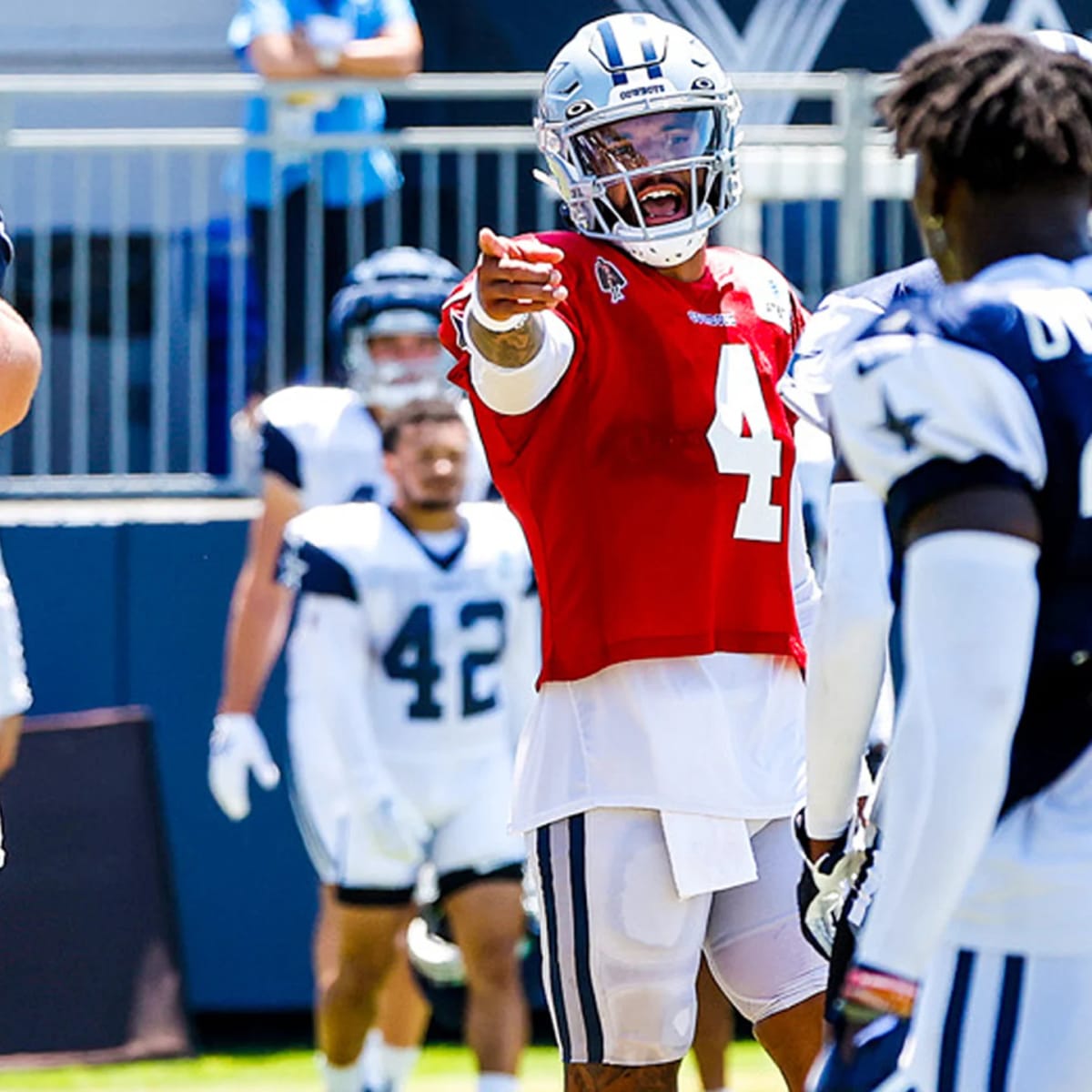 Dak Prescott: Cowboys camp scuffles prove team is 'nobody's little brother'  in 2023