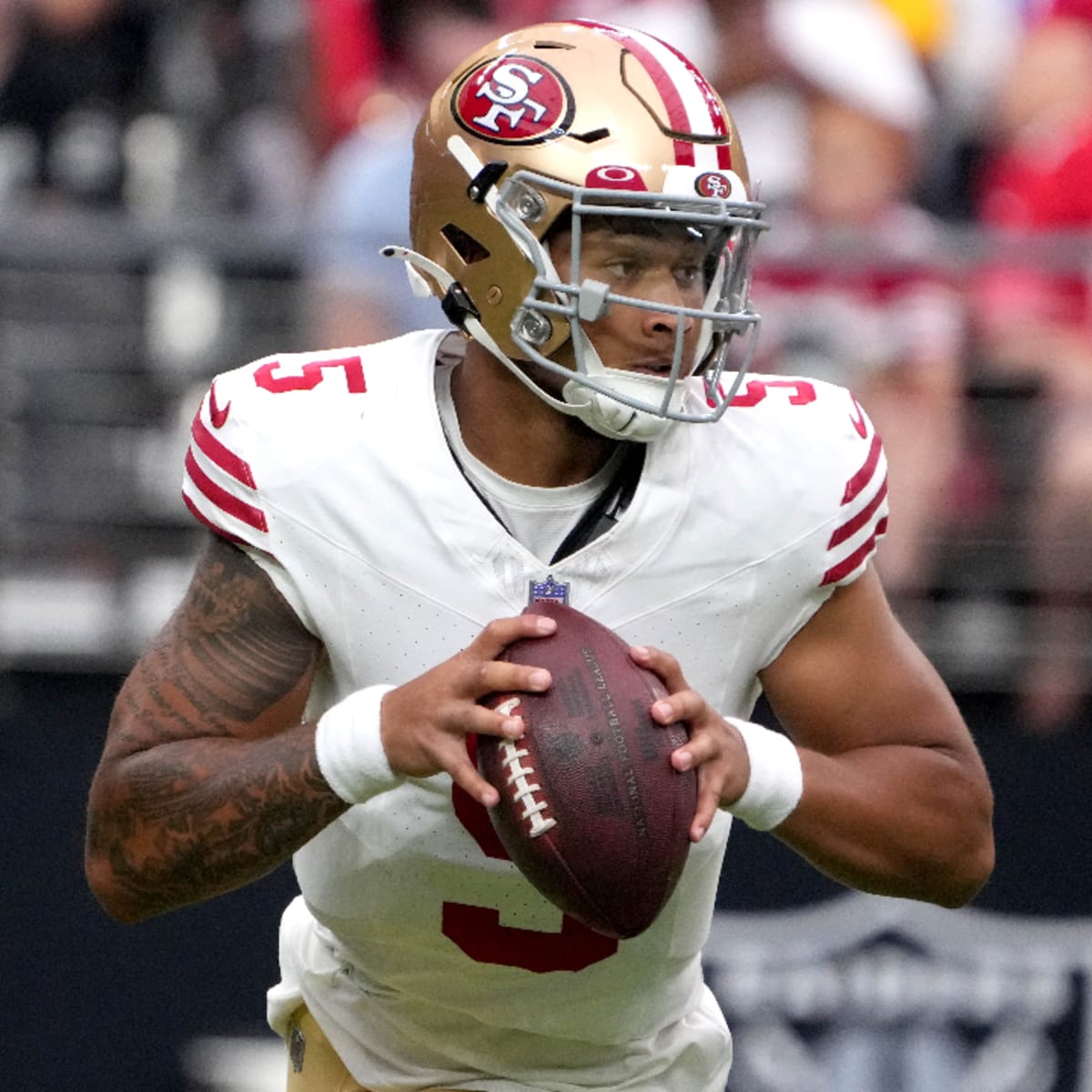 49ers-Raiders Preseason: Trey Lance starts 1st half, Sam Darnold 2nd -  Niners Nation