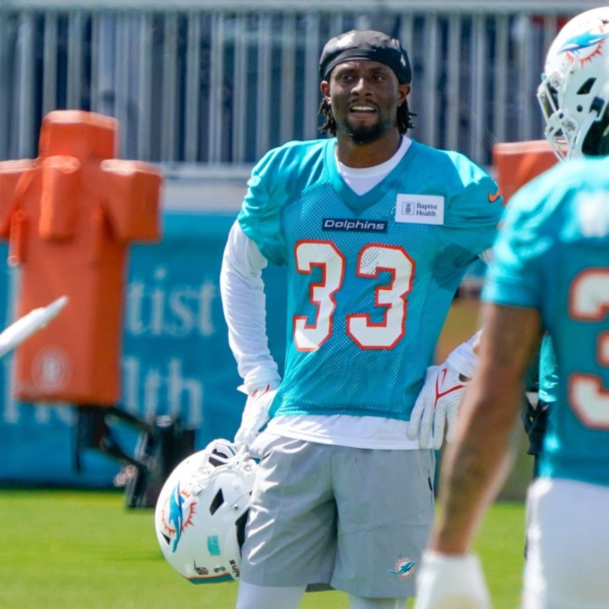 Miami Dolphins rookie pass rusher Jaelan Phillips shows confidence