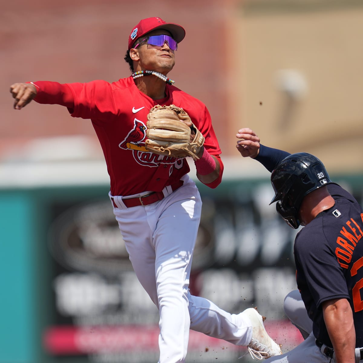The St. Louis Cardinals are retiring Tony La Russa's jersey
