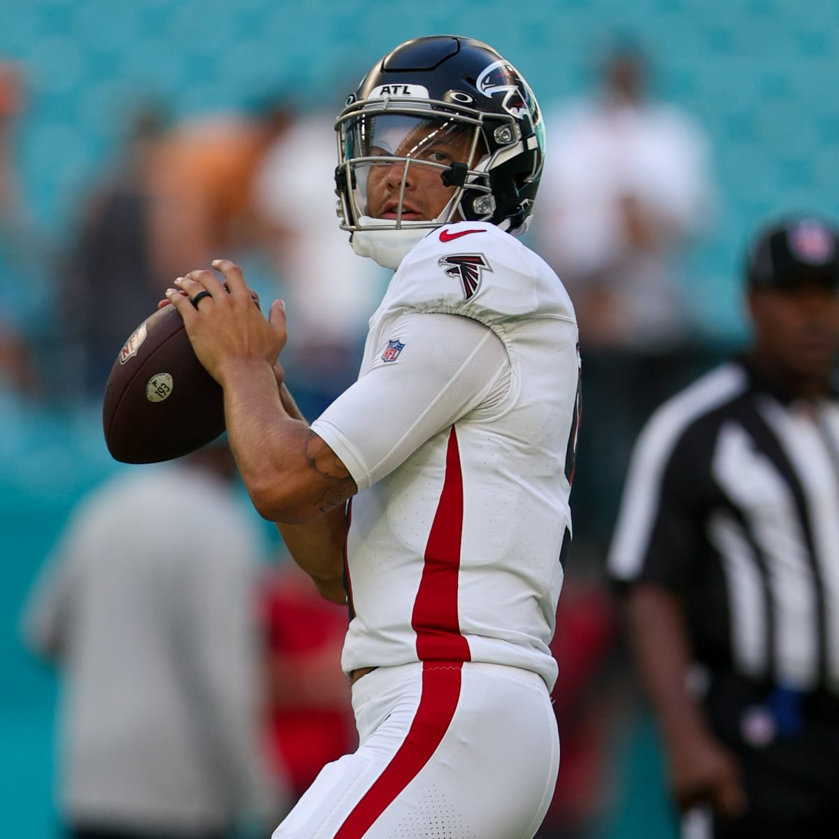 NFC South Report, 2021 Week 8 - The Falcoholic