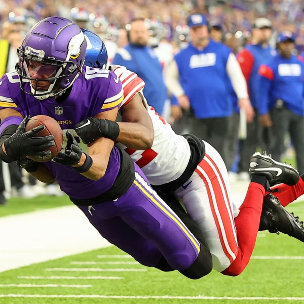 Vikings receiver Justin Jefferson has earned a life-altering contract  extension - Sports Illustrated