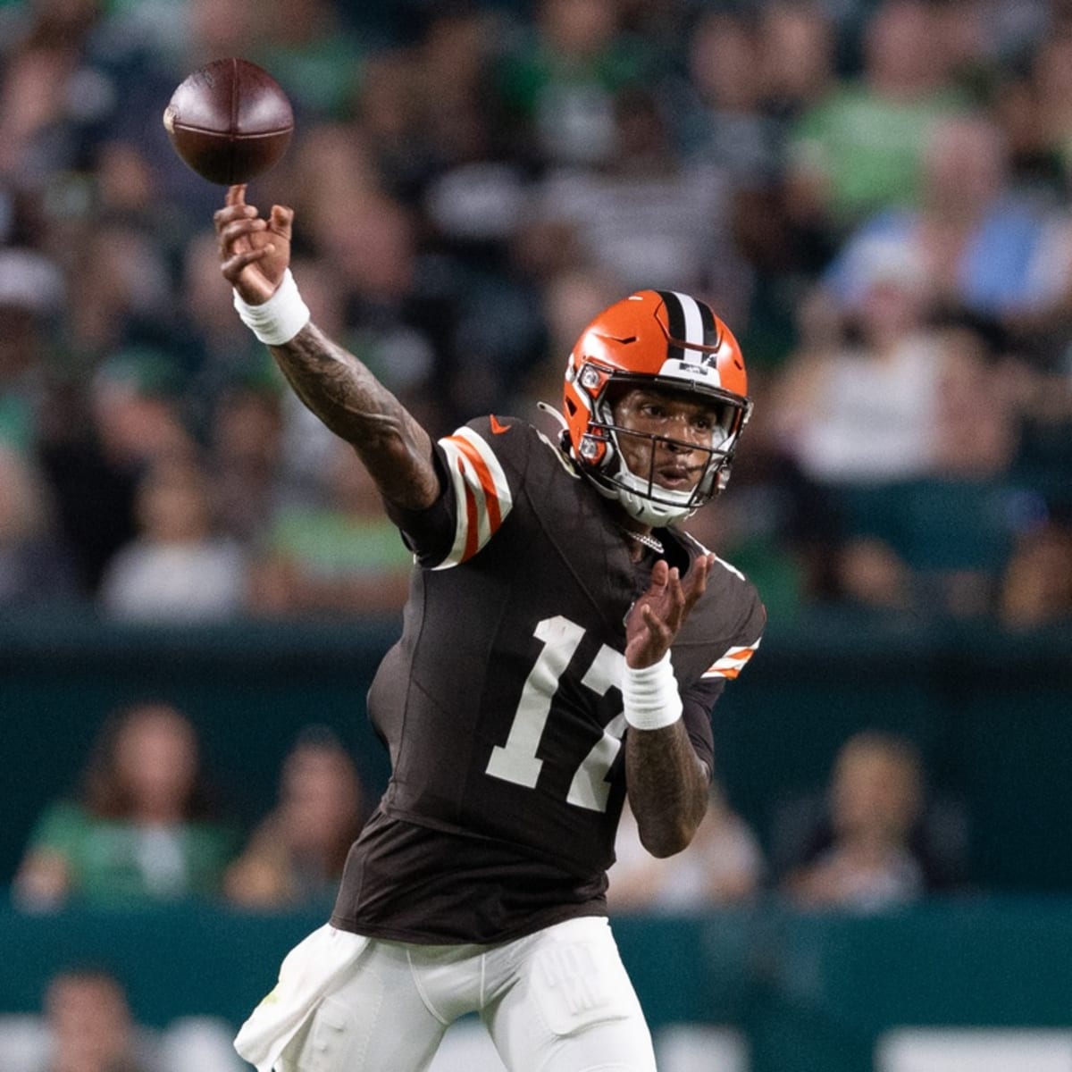 Cleveland Browns QB Dorian Thompson-Robinson Takes Advantage of Preseason  Start - Sports Illustrated Cleveland Browns News, Analysis and More