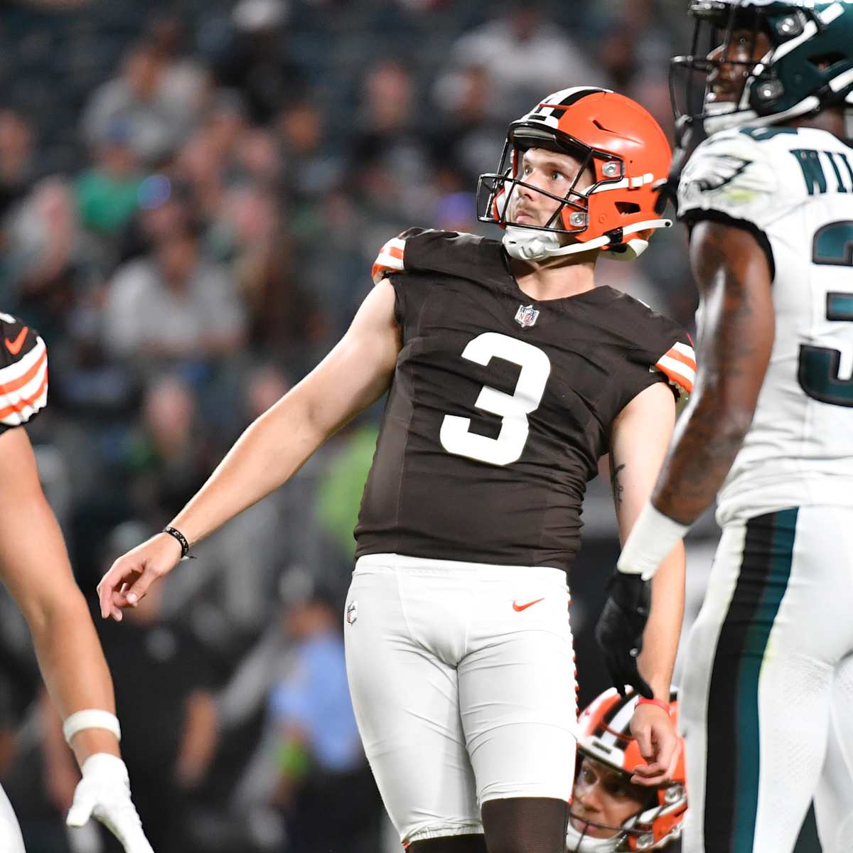 Shaky York misses another field goal try in Browns' loss to Commanders –  News-Herald