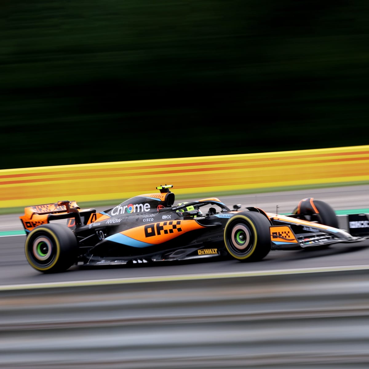 OKX's Partner McLaren F1 Team Unveil Car for 2023 Formula 1 Season
