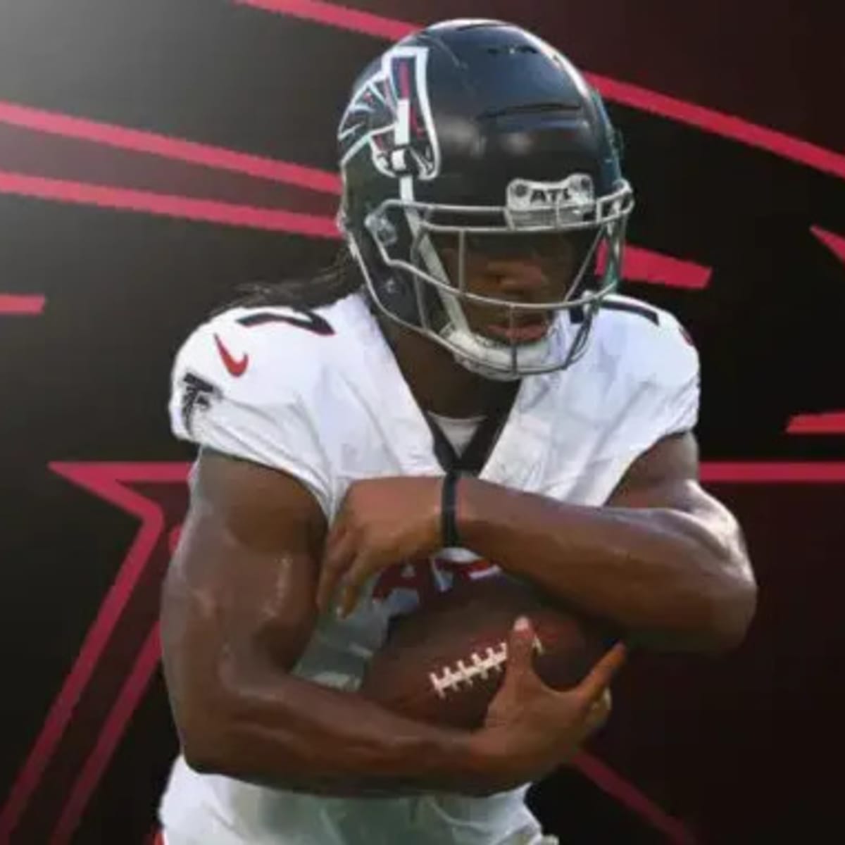 Atlanta Falcons - First look at Drake London in our threads 