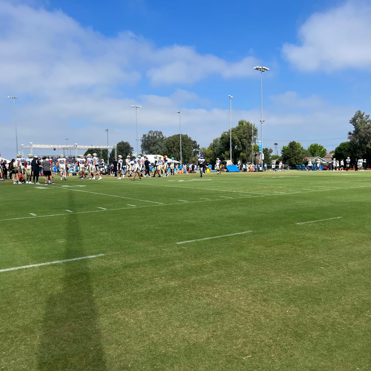 News and notes from Day 6 of Saints training camp - Canal Street