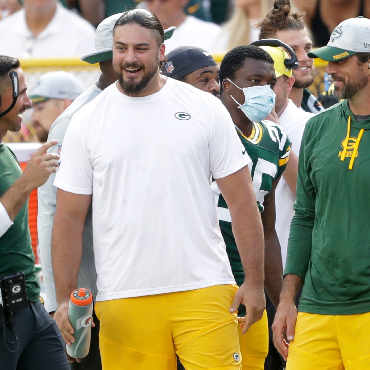 Photos: Packers fans at Turner Hall