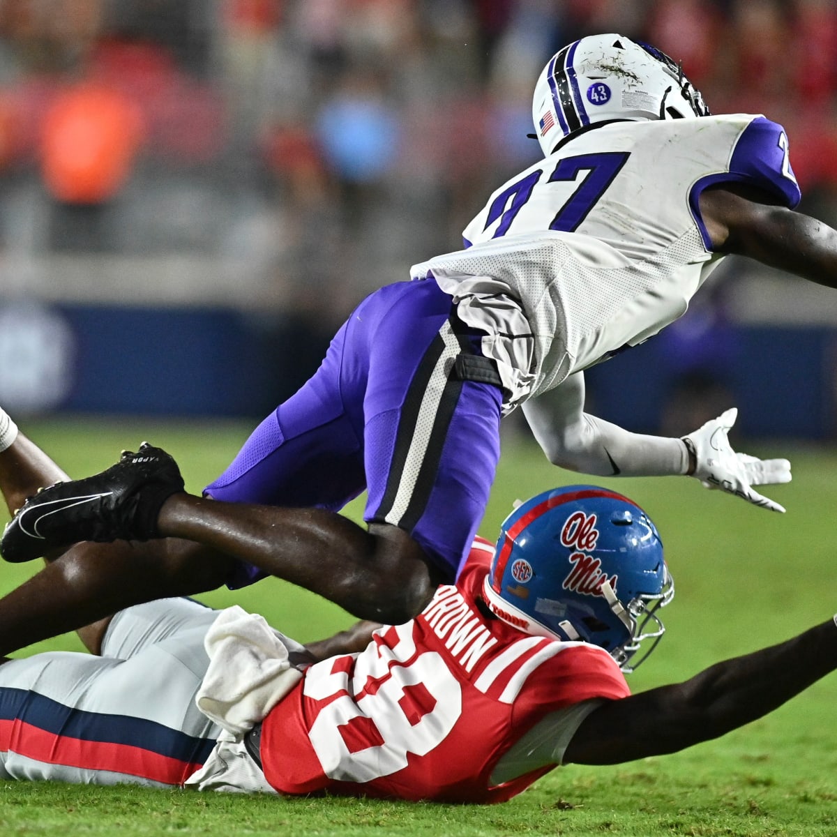 Why Ole Miss WR A.J. Brown has always looked out for No. 1