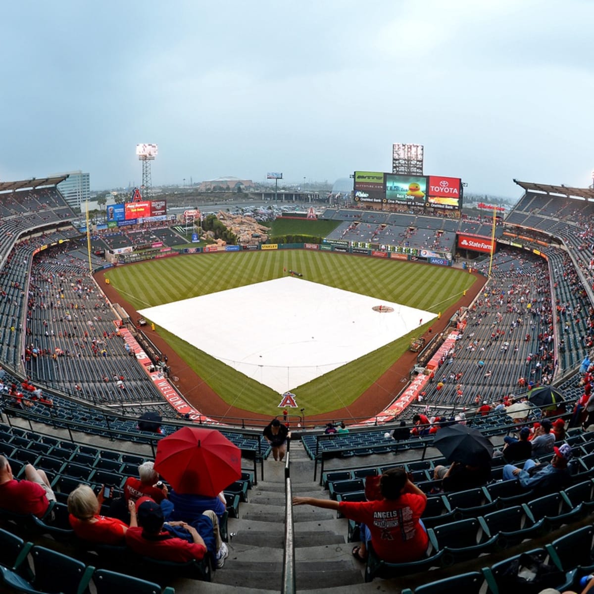 Angels Stadium deal canceled 