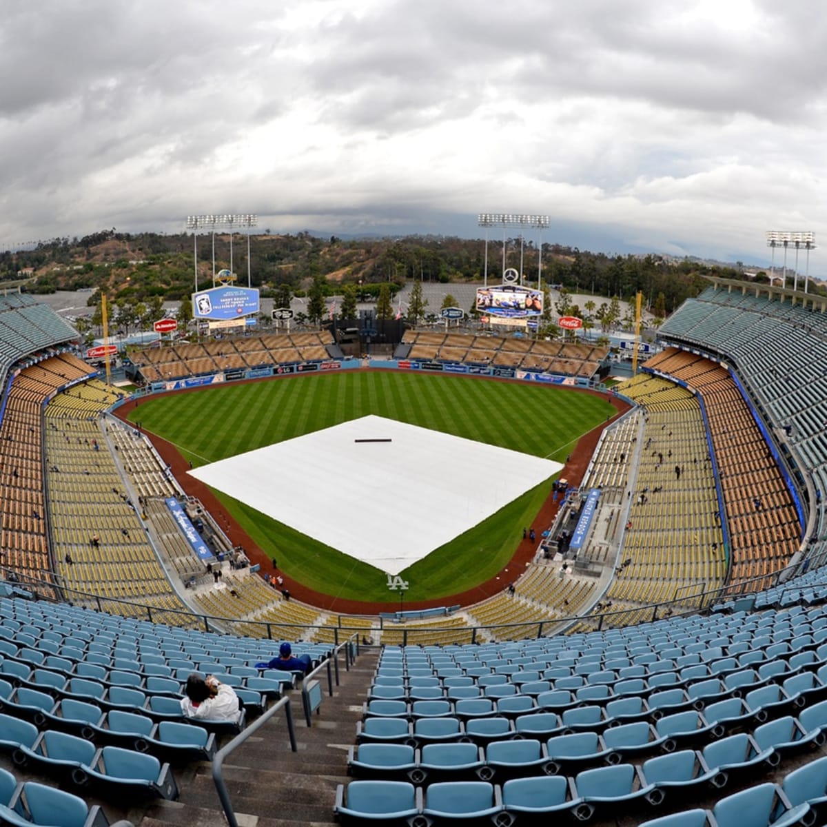 Angels, Dodgers reschedule games ahead of Hurricane Hilary - CBS Los Angeles