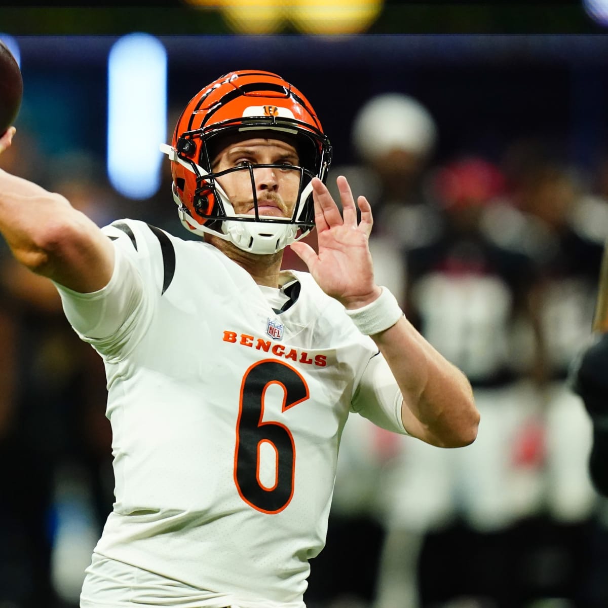 Evan McPherson Makes His First Field Goal Attempt With the Cincinnati  Bengals - Sports Illustrated Cincinnati Bengals News, Analysis and More