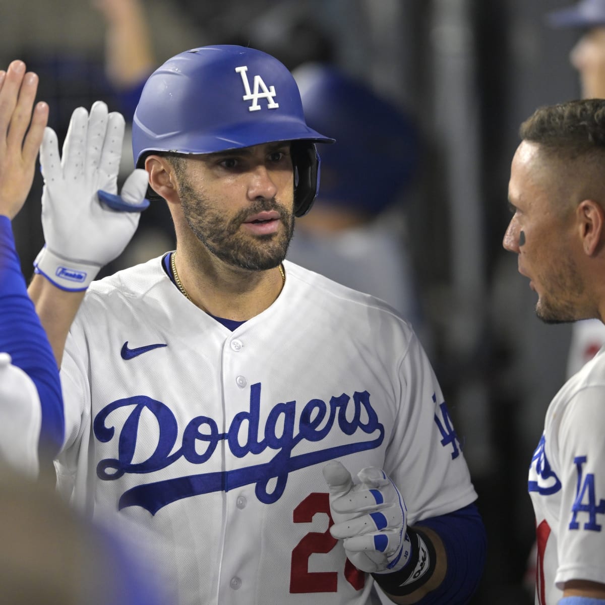 Why Didn't The Dodgers Put J.D. Martinez On Injured List?