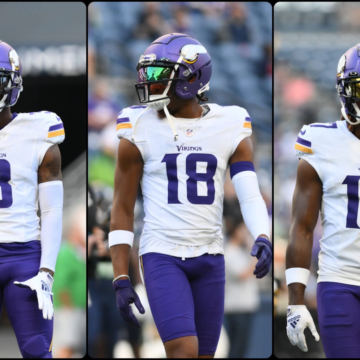 Jordan Addison on Vikings' WRs: 'Nobody is gonna be able to cover us' -  Sports Illustrated Minnesota Vikings News, Analysis and More