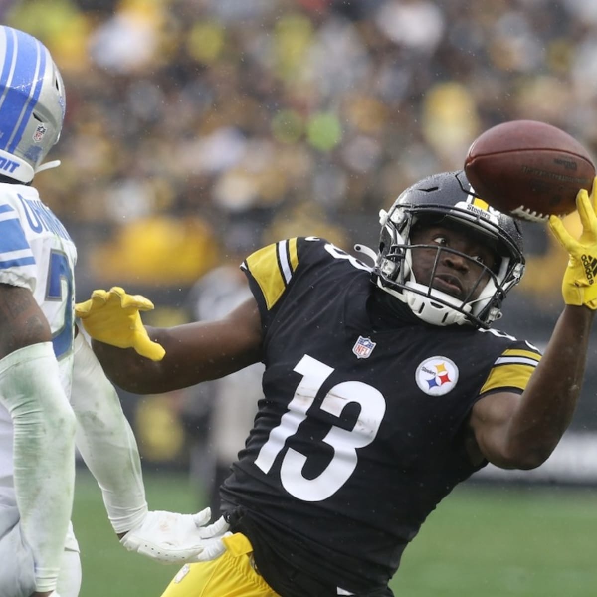 Indianapolis Colts sign former Steelers WR James Washington - On3