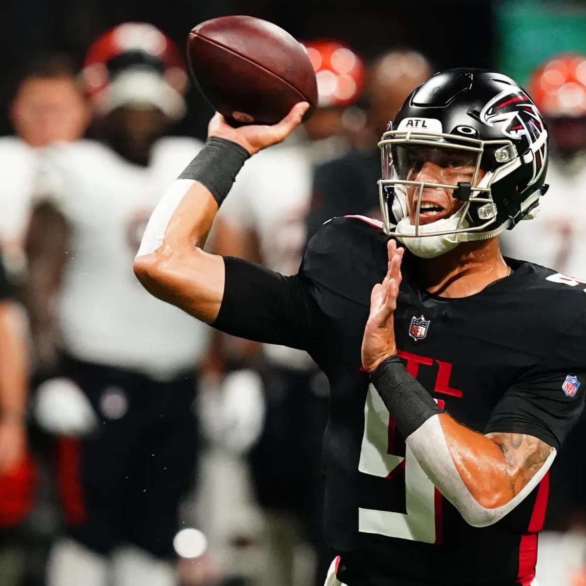 Getting hype for week 1  Carolina Panthers vs. Atlanta Falcons