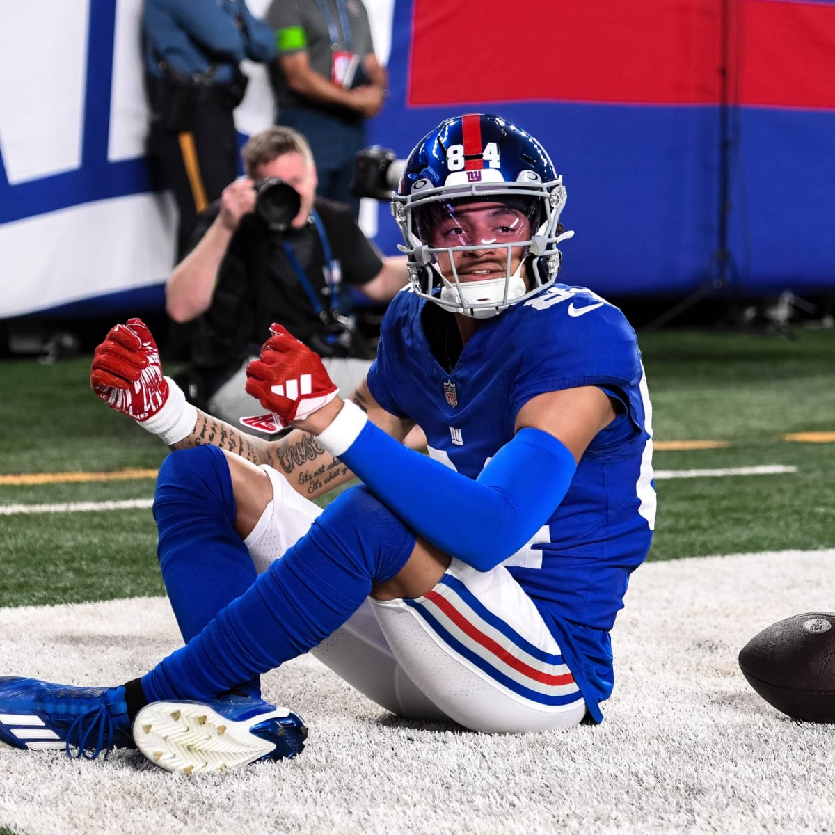 Risers in New York Giants' 21-19 Preseason Win Over Panthers - Sports  Illustrated New York Giants News, Analysis and More