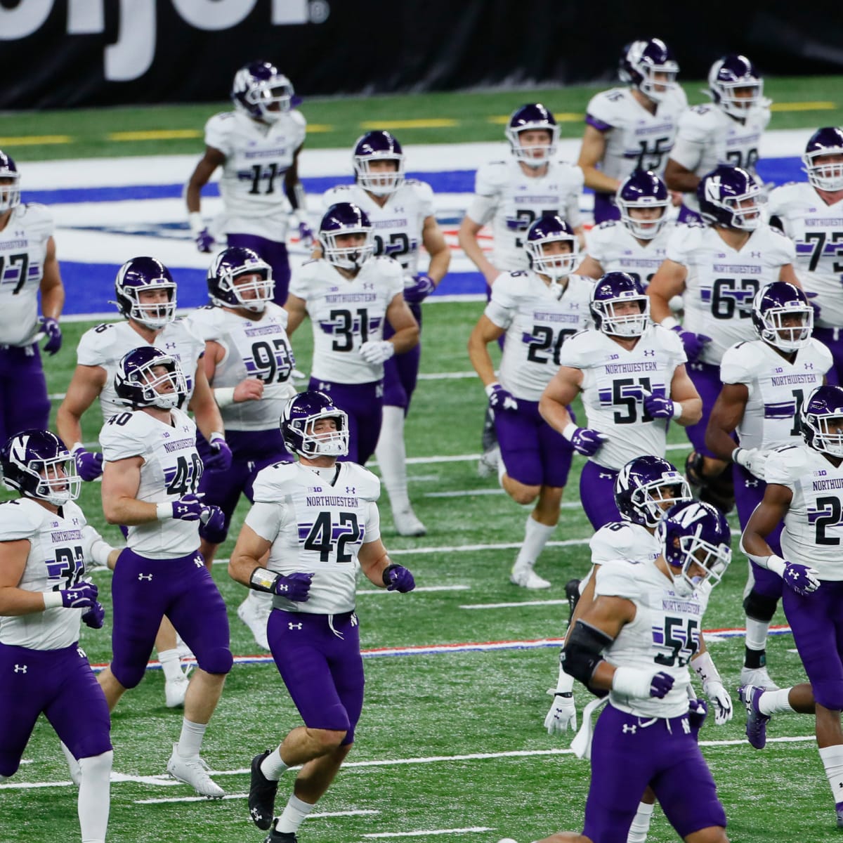 Former Northwestern football players hire civil rights attorney