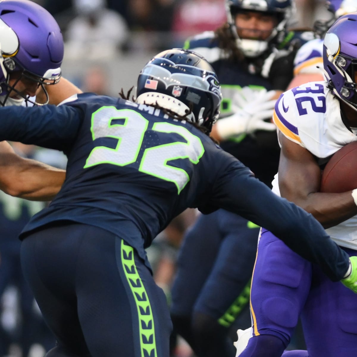 Levi Bell leads Seahawks with highest Pro Football Focus grade this week