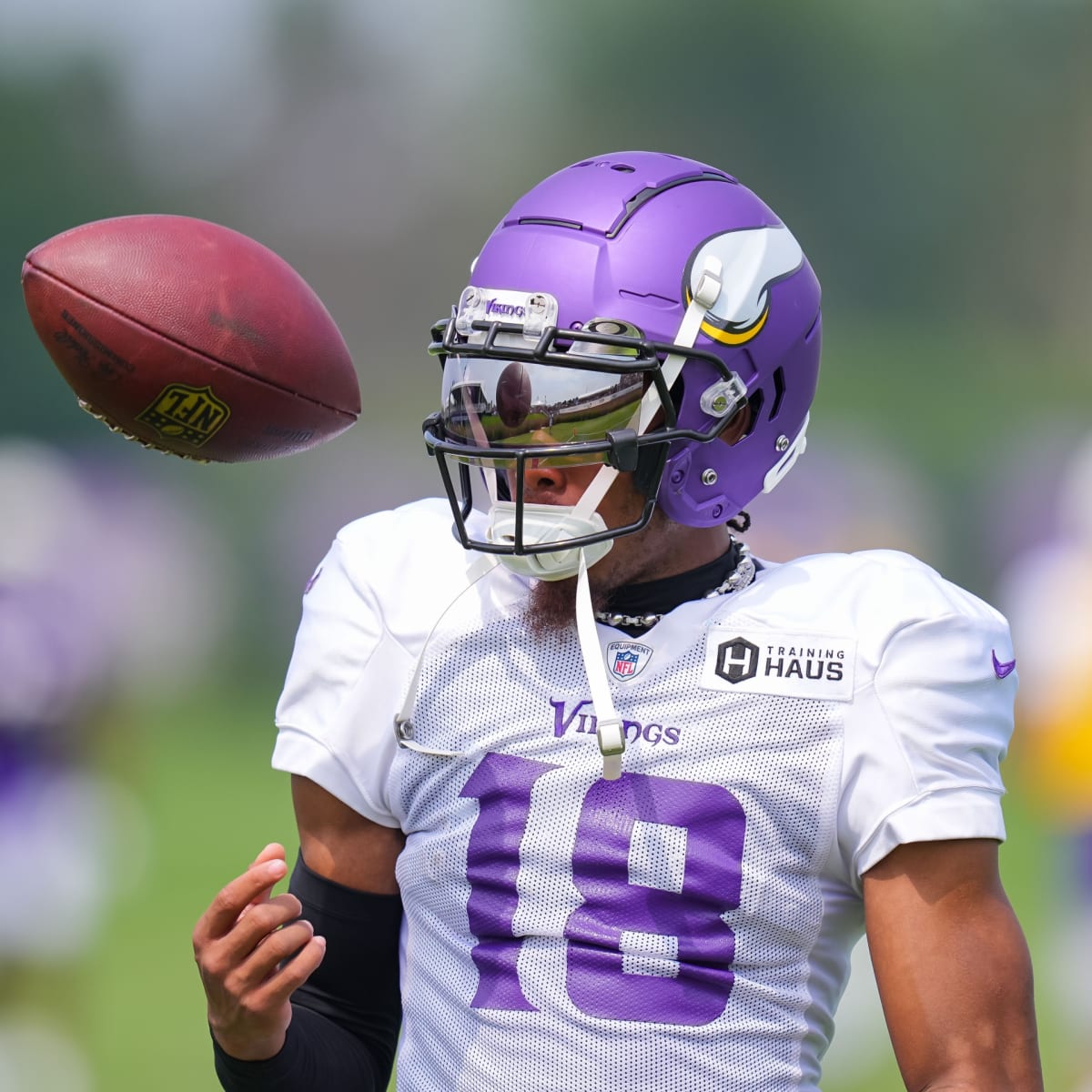 Vikings WR Justin Jefferson on trade chatter: 'Tired of people