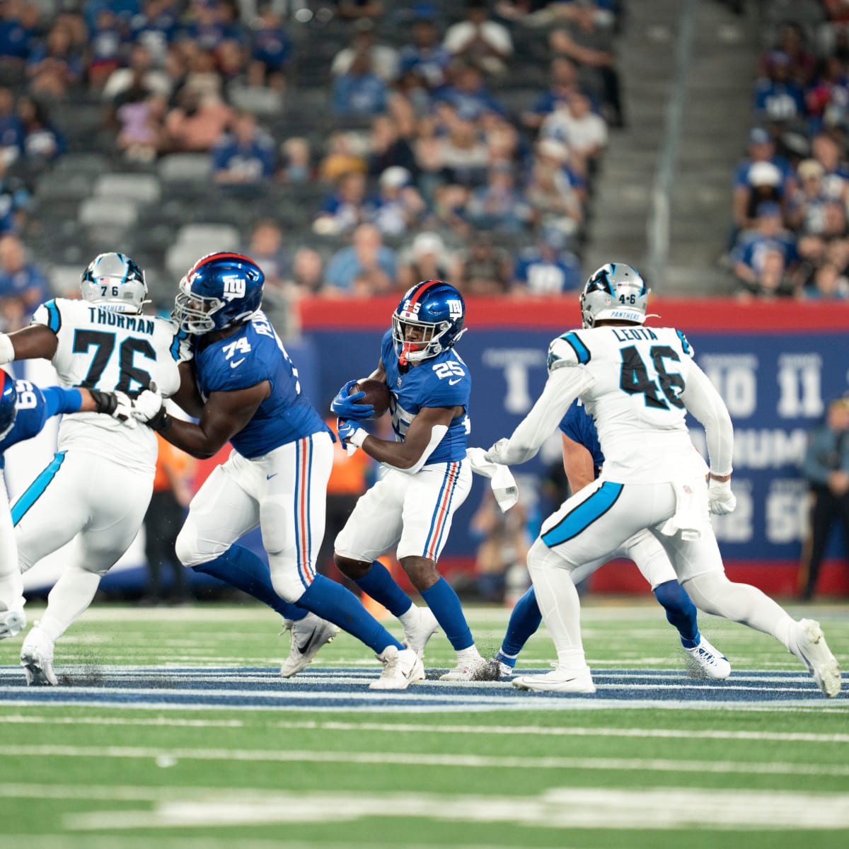 New York Giants Come from Behind to Beat Jaguars, 23-17 - Sports  Illustrated New York Giants News, Analysis and More