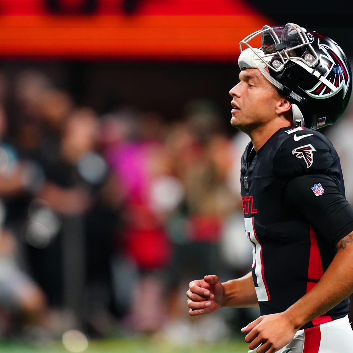 Arthur Smith Reveals Atlanta Falcons Won't Wear Gradient Alternate