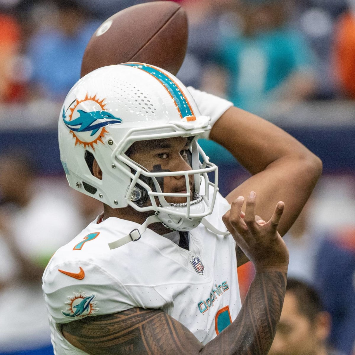 Dolphins' Tua Tagovailoa Throws Interception on First Pass of 2023 Preseason  - Sports Illustrated