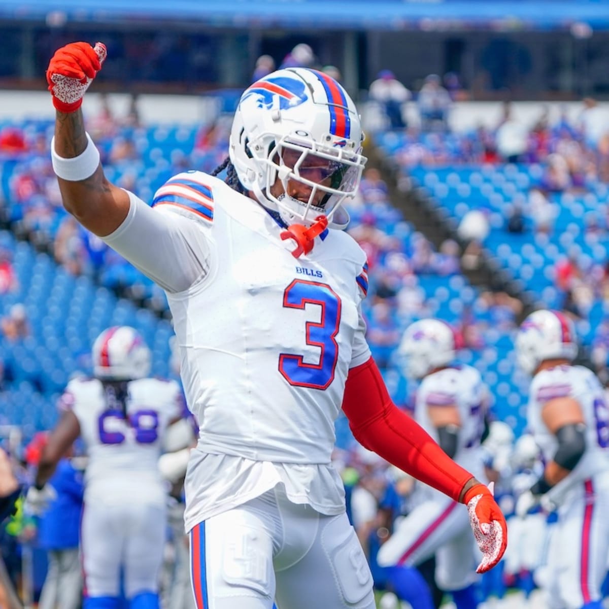 Bills' Damar Hamlin, formerly of Pitt, McKees Rocks, suffers cardiac arrest  on tackle