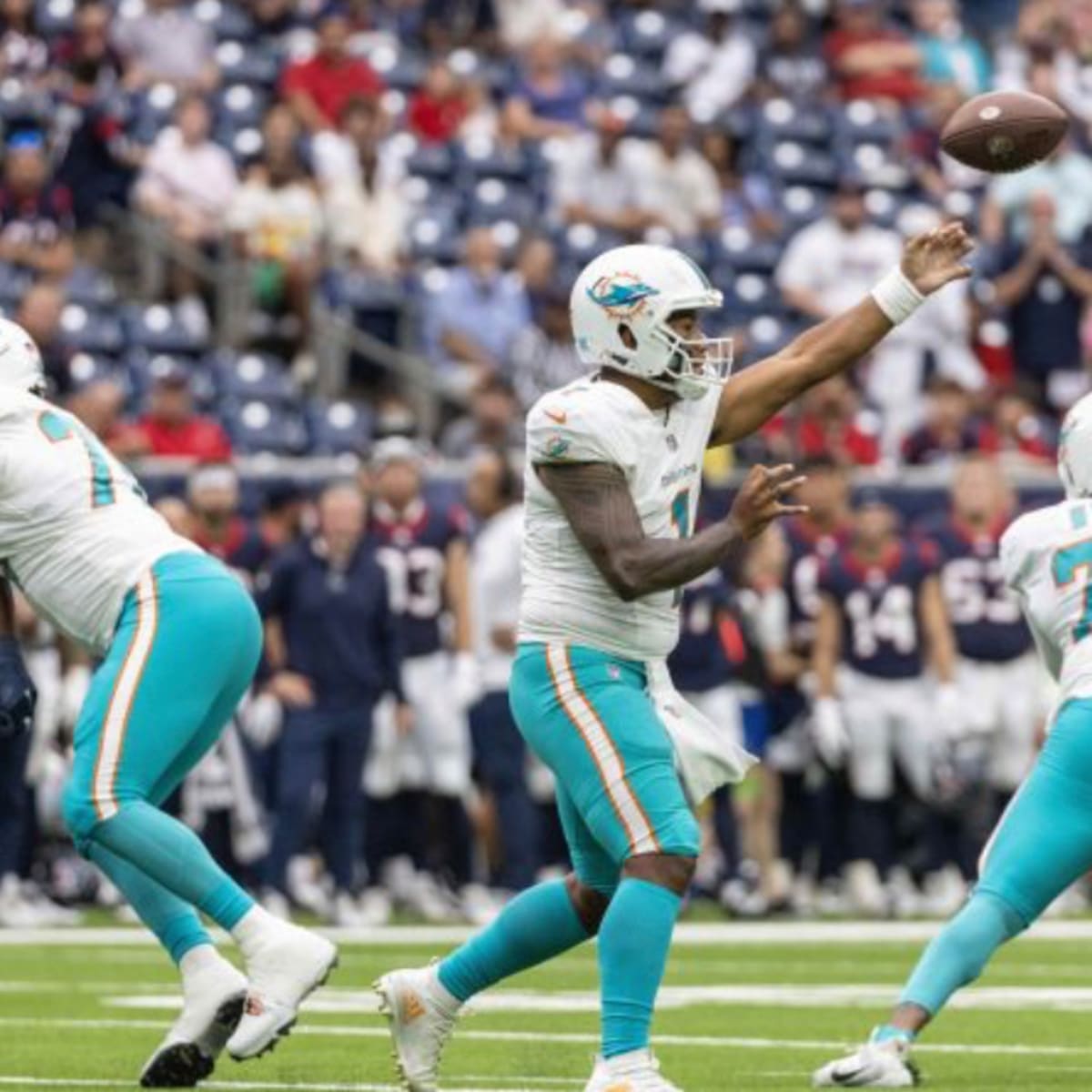 Salvon Ahmed rushes for a 65-yard Gain vs. Houston Texans 