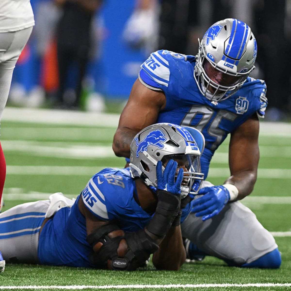 Lions: 2 first-stringers in depth chart danger amid preseason