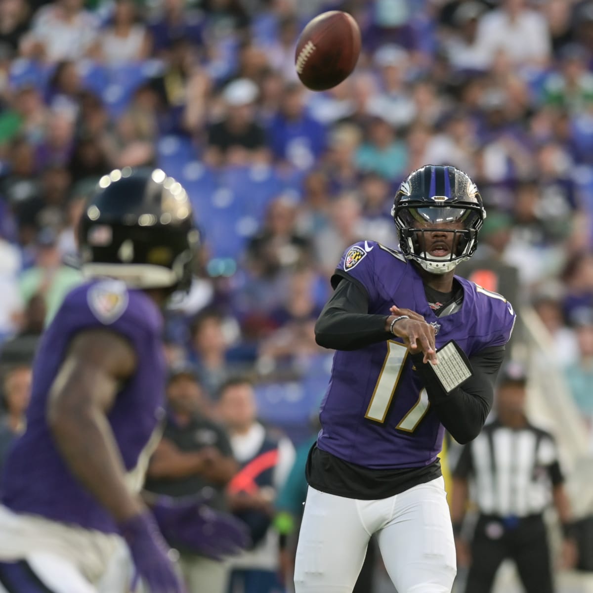 5 thoughts from Ravens' preseason defeat to Commanders: Zay Flowers, left  guard battle and more, NFL News, Rankings and Statistics