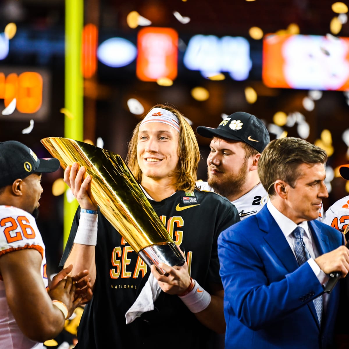 Sapakoff: Clemson, Trevor Lawrence vs. the 'Tanking for Trevor