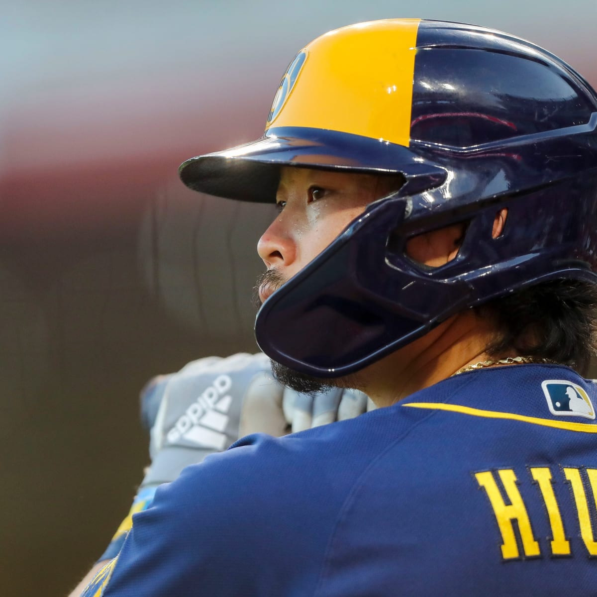 Brewers' Keston Hiura is using his SoCal baseball roots to inform