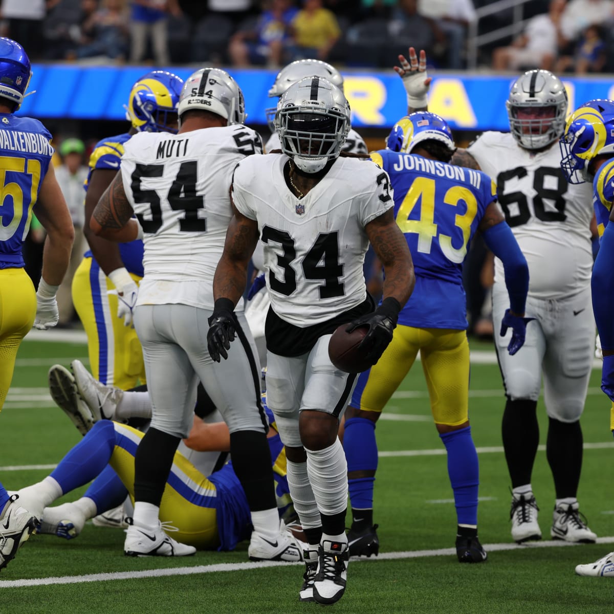 Raiders beat Rams: Jimmy Garoppolo's perfect drive, Aidan O