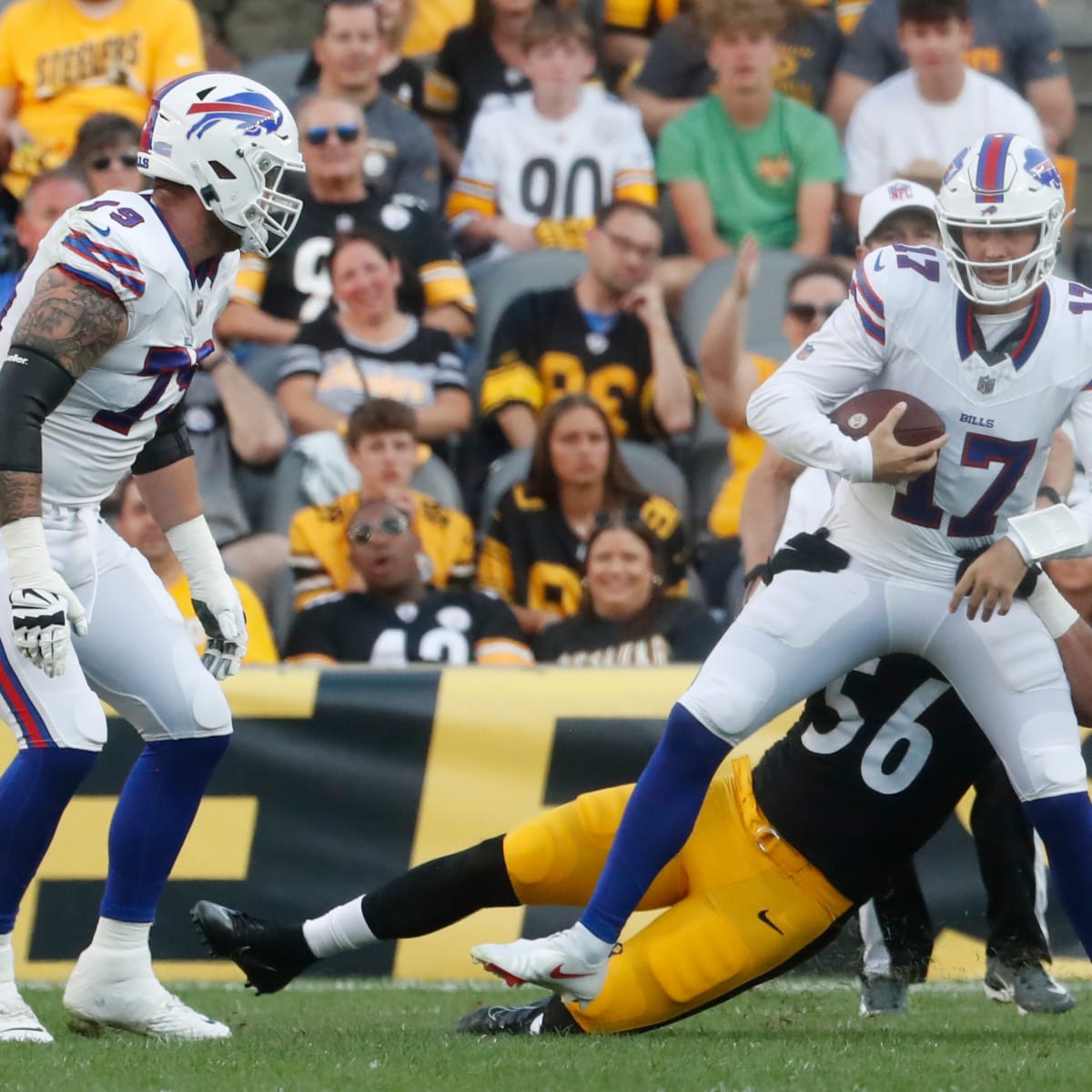 DaQuan Jones making plenty of noise for Bills' defense