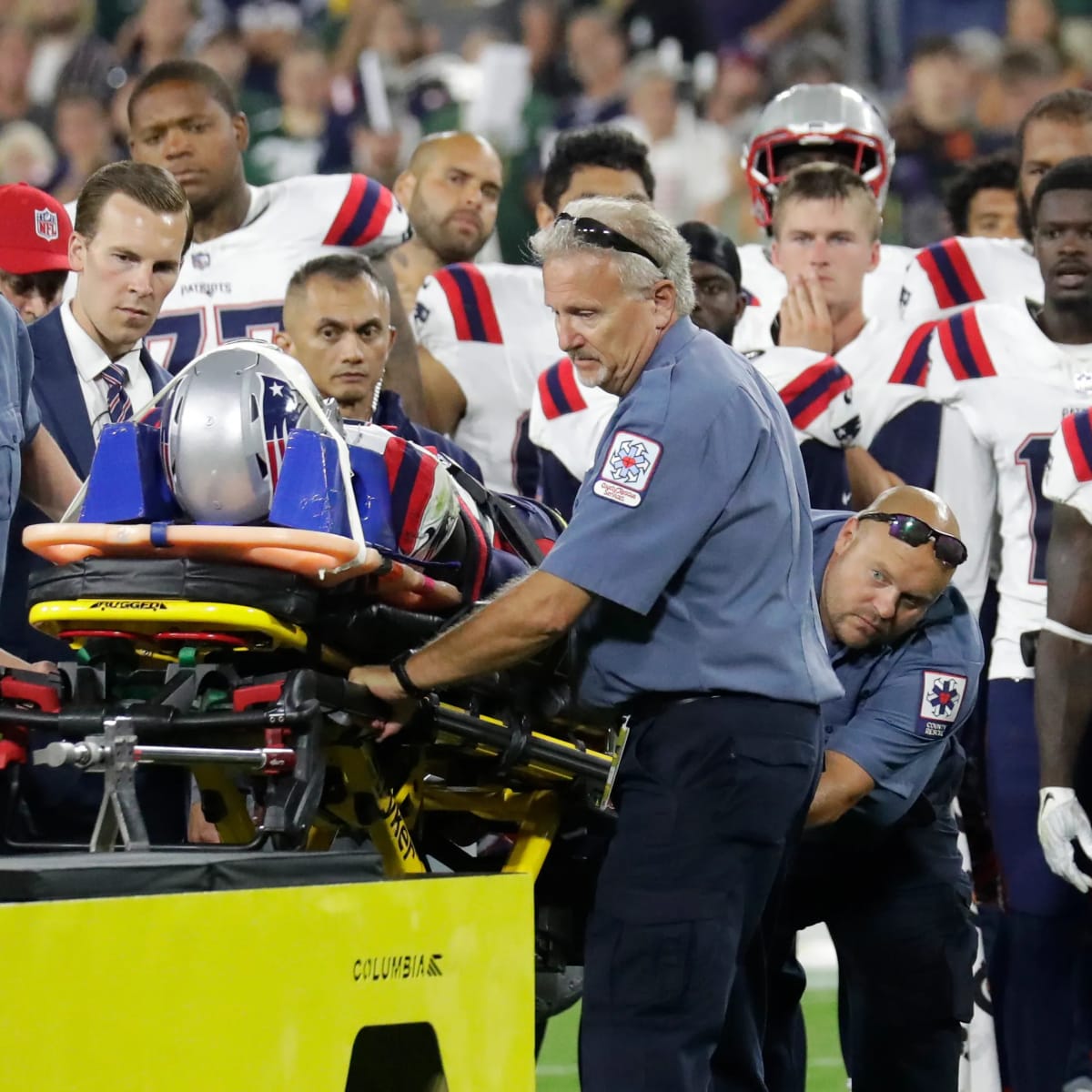 Patriots vs. Packers BREAKING Live: Game Ends, Isaiah Bolden Carted Off  Field; Damar Hamlin-Like Scare - Sports Illustrated New England Patriots  News, Analysis and More