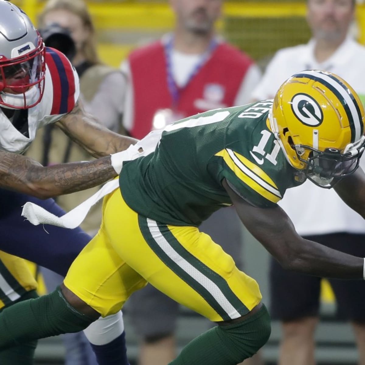 Patriots-Packers preseason game called off after injury to Isaiah Bolden -  ABC News