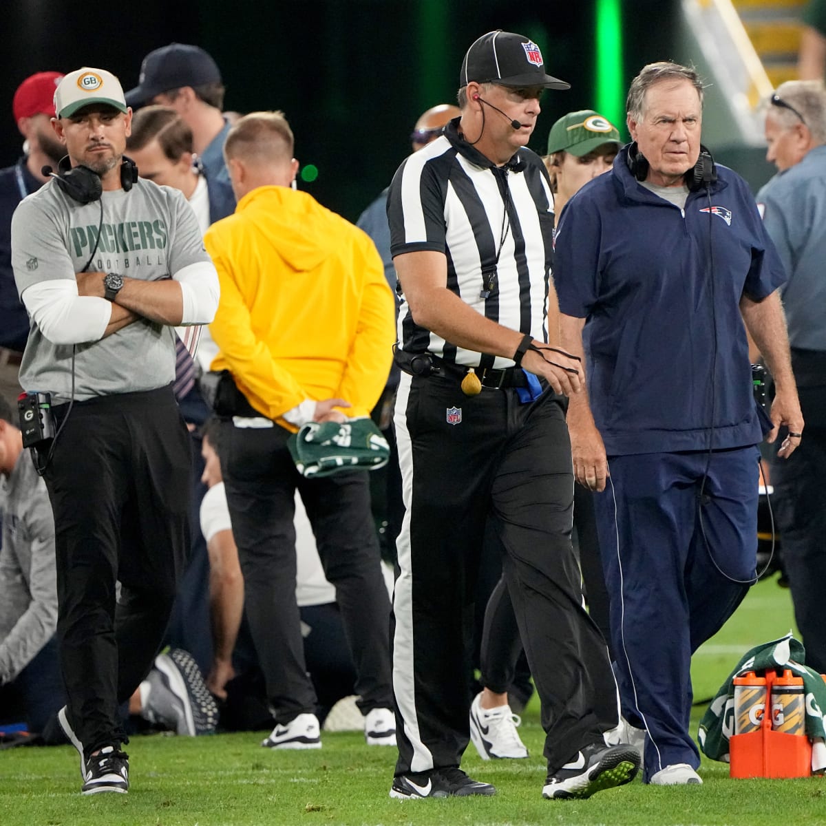 Patriots vs. Packers BREAKING Live: Game Ends, Isaiah Bolden