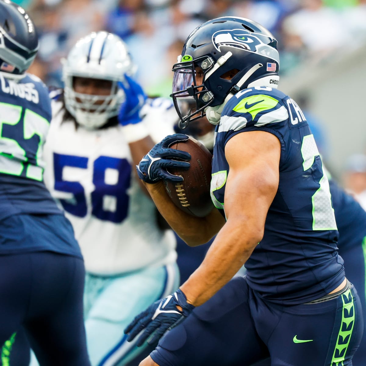 Seattle Seahawks QB Drew Lock Reflects on Preseason: 'Ready To Roll!' -  Sports Illustrated Seattle Seahawks News, Analysis and More