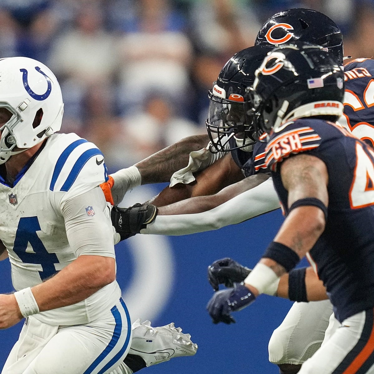 What time is the Indianapolis Colts vs. Chicago Bears game tonight